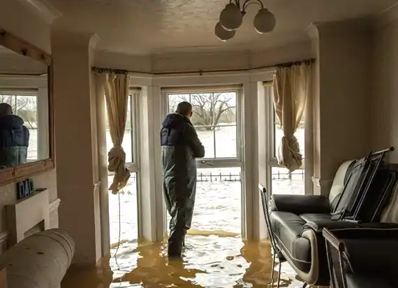 water damage restoration service Country Club Hills